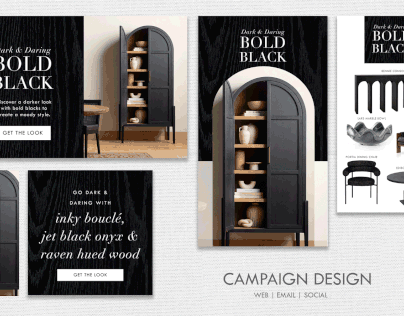 Project thumbnail - 360* Campaign | Bold Black