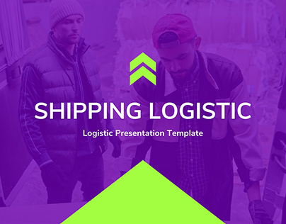 Shipping Logistic PowerPoint Template