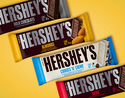 Chocolate Hershey's, nueva imagen