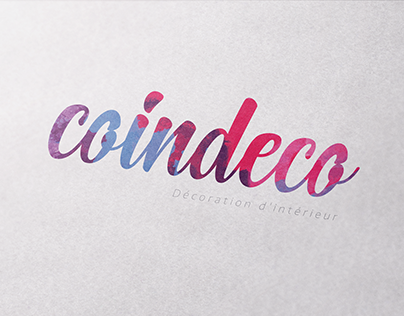 Coindeco - Decoration Website and Logo