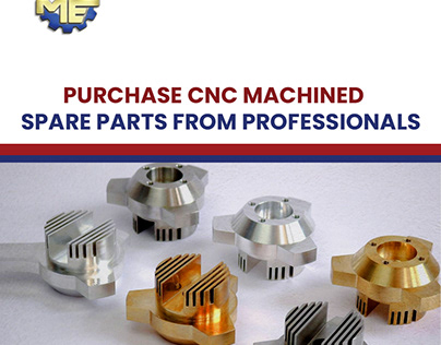 CNC Machined Spare Parts in UAE | Precision Engineering