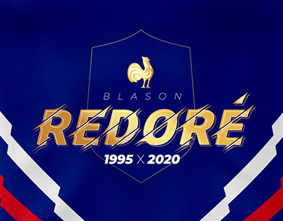 France Rugby 1995 X 2020 - Jersey design concept