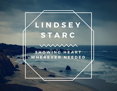 Lindsey Starc: Helping Others
