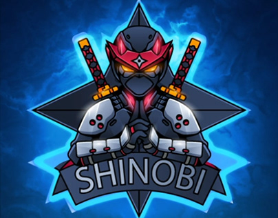 STREAMING LOGO ANIMATION SHINOBI