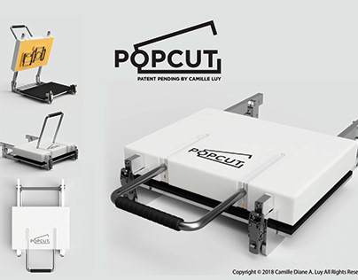 Popcut: Packaging Cutting and Scoring Device
