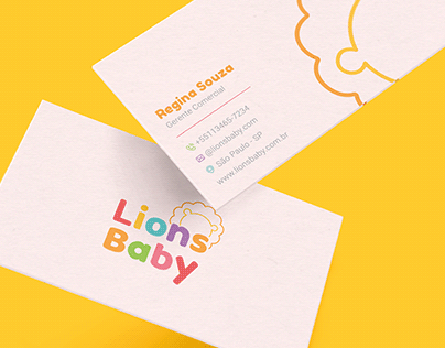 Logotipo | Lions Baby