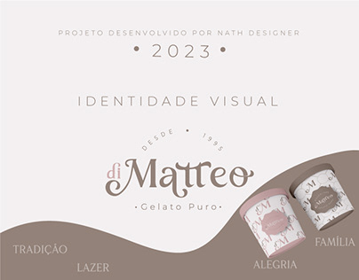 Projeto de Identidade Visual Di Matteo