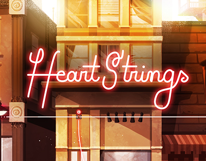 Heartstrings: Illustration Concept Story