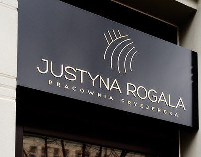 Justyna Rogala | Hairdresser’s Salon Identity