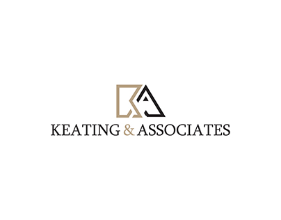 Keating & Associates Logo Desing