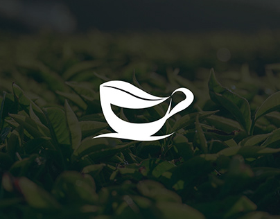 Logo for a tea shop