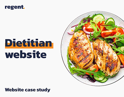 Dietitian website case study
