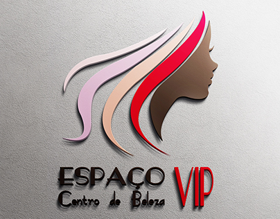 Visual identity creation - Espaço VIP