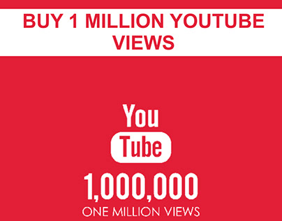 Buy 1 million YouTube views