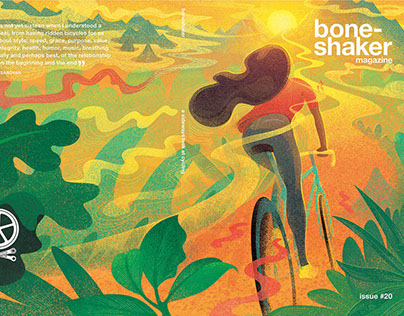 Boneshaker Magazine cover