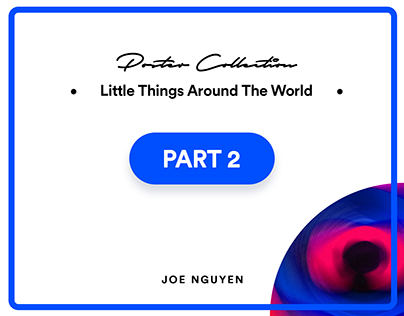 Little Things Poster Design | Jul 01-15 | JN
