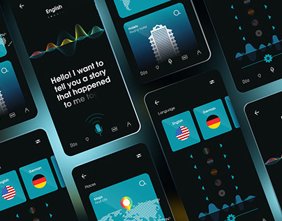 Mobile app Speech synthesizer