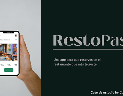 Project thumbnail - Proyecto UX/UI | RestoApp - Batista Caterina