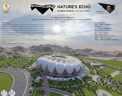 Nature's Echo Olympic Stadium