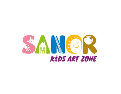 Sanor Kids Art Zone / Toronto