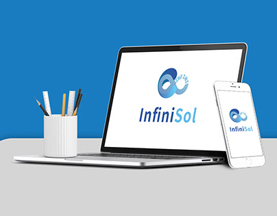 InfiniSol Logo Case Study