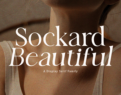 Sockard Beautiful Family Font