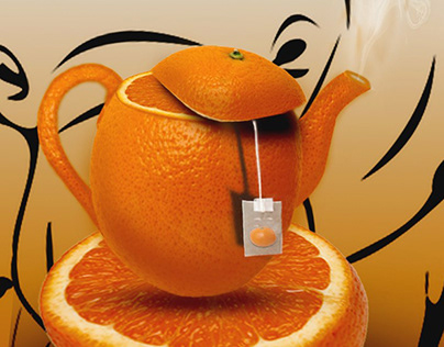 Interprétation du thé à l'orange