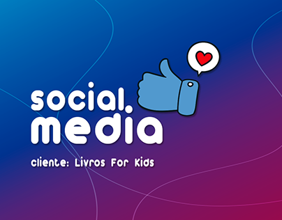 Livros For Kids - Livraria - Social Media