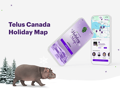 Telus | Holiday interactive Map