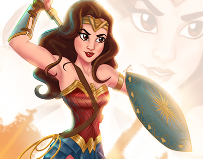 Mulher Maravilha - Wonder Woman