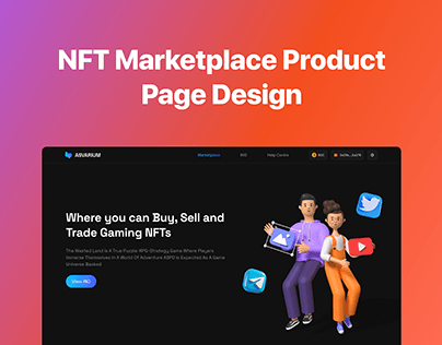 NFT Marketplace Design
