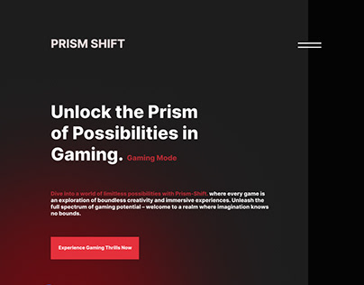 Prism Shift UI/UX