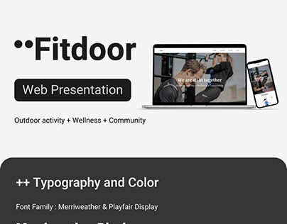 Fitdoor - Web Presentation
