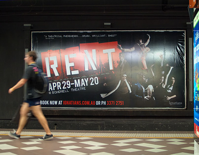RENT: The Musical Broadway Smash Hit