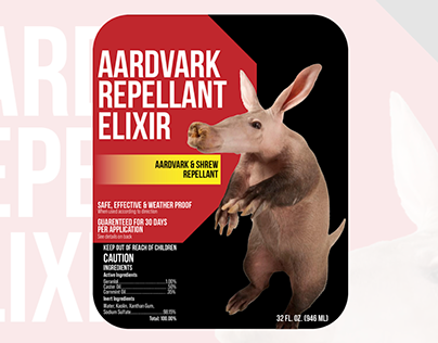 Aardvark Repellant Elixir