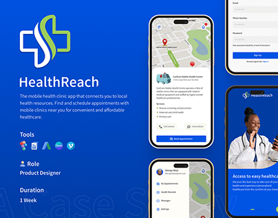 HealthReach - A Case Study