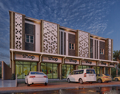 Tareq Abu Saqi Commercial Building