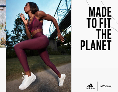 Adidas Allbirds Made To Fit The Planet Campaign