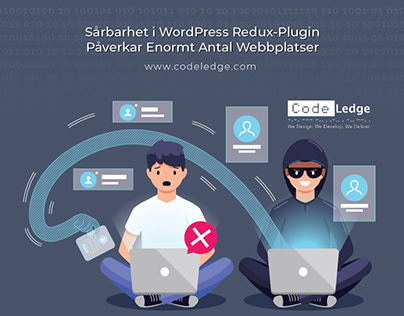 Sårbarhet i WordPress Redux-Plugin Webbplatser