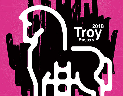 Troy poster exhibition / Turchia 2018