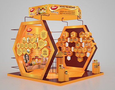 Project thumbnail - Dabur Honey Shop-in-Shop Activation