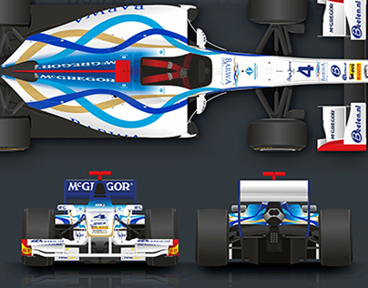 Motorsport Illustration