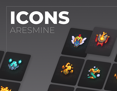 Icons AresMine