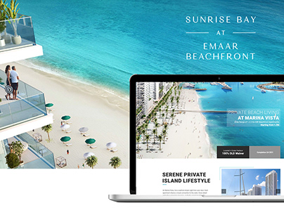 Best Landing page for Beachfront Apartments