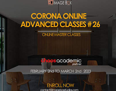 Corona online advanced classes # 26