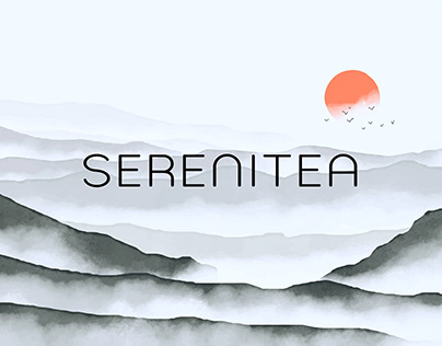 SERENITEA | Typeface Design