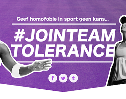 #TeamTolerance Campaign