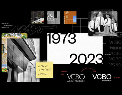 VCBO-ARCHITECTURE | BRAND IDENTITY