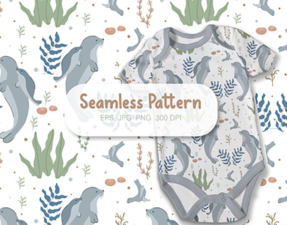 Sea Lion | Kids clothing Pattern
