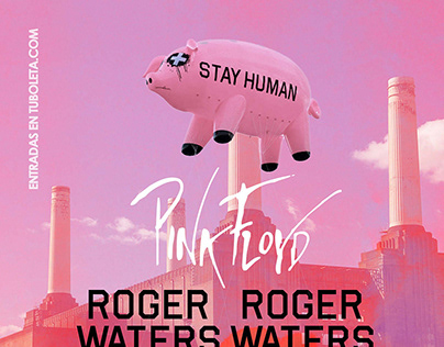 Afiche Roger Waters